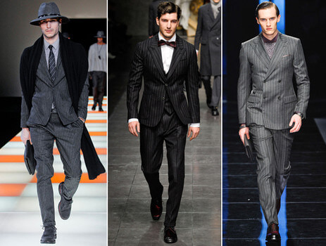 Pulling off the Banker Suit this Spring / Summer – 2014