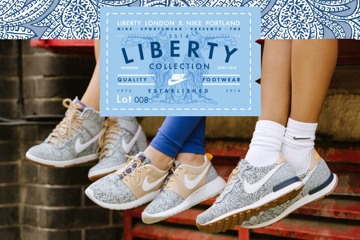 Nike X Liberty Summer Collection