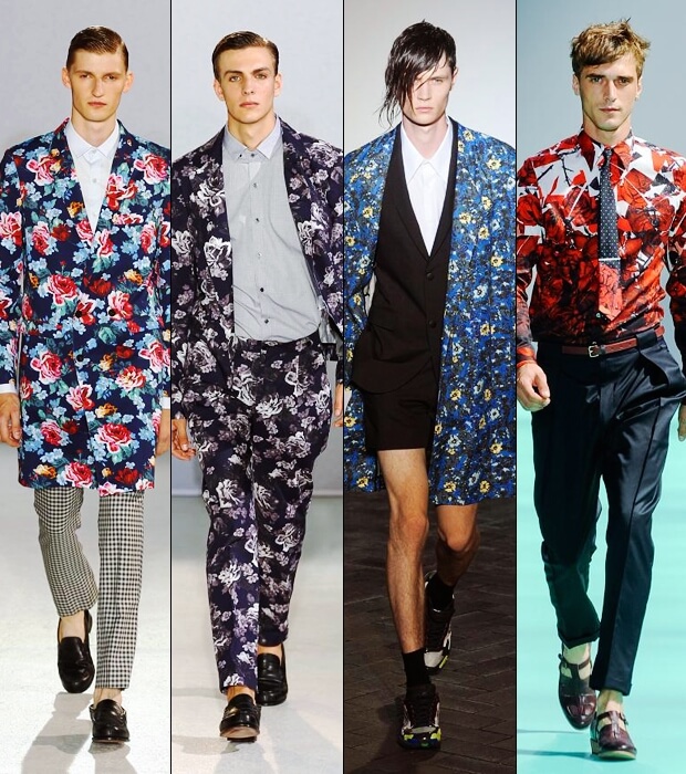 How to Wear the Men’s Floral Fashion Trend