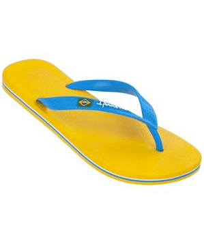 Ipanema’s Flag II Men’s Flip Flops