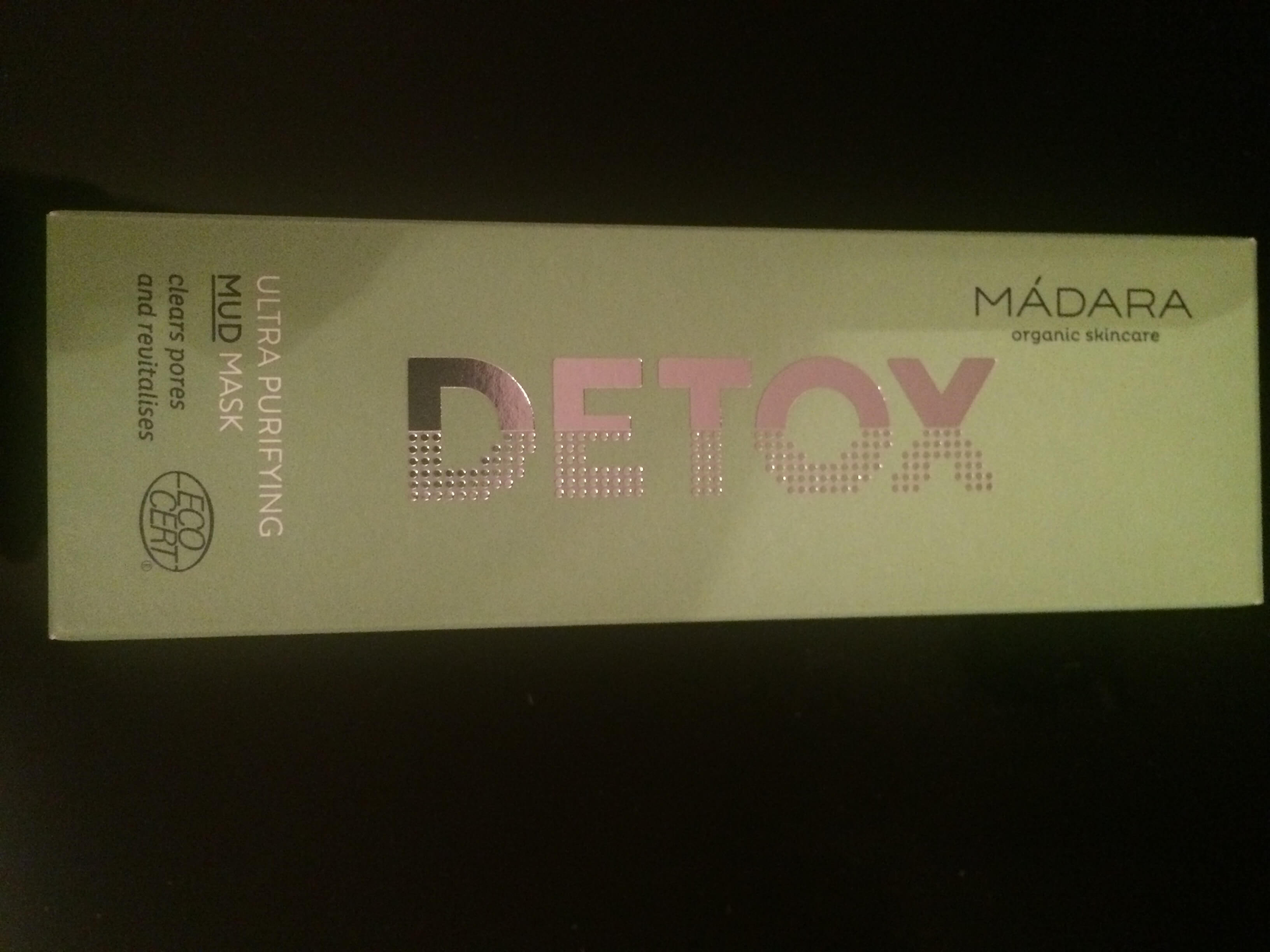 MADARA ULTRA PURIFYING MUD MASK – A REVIEW