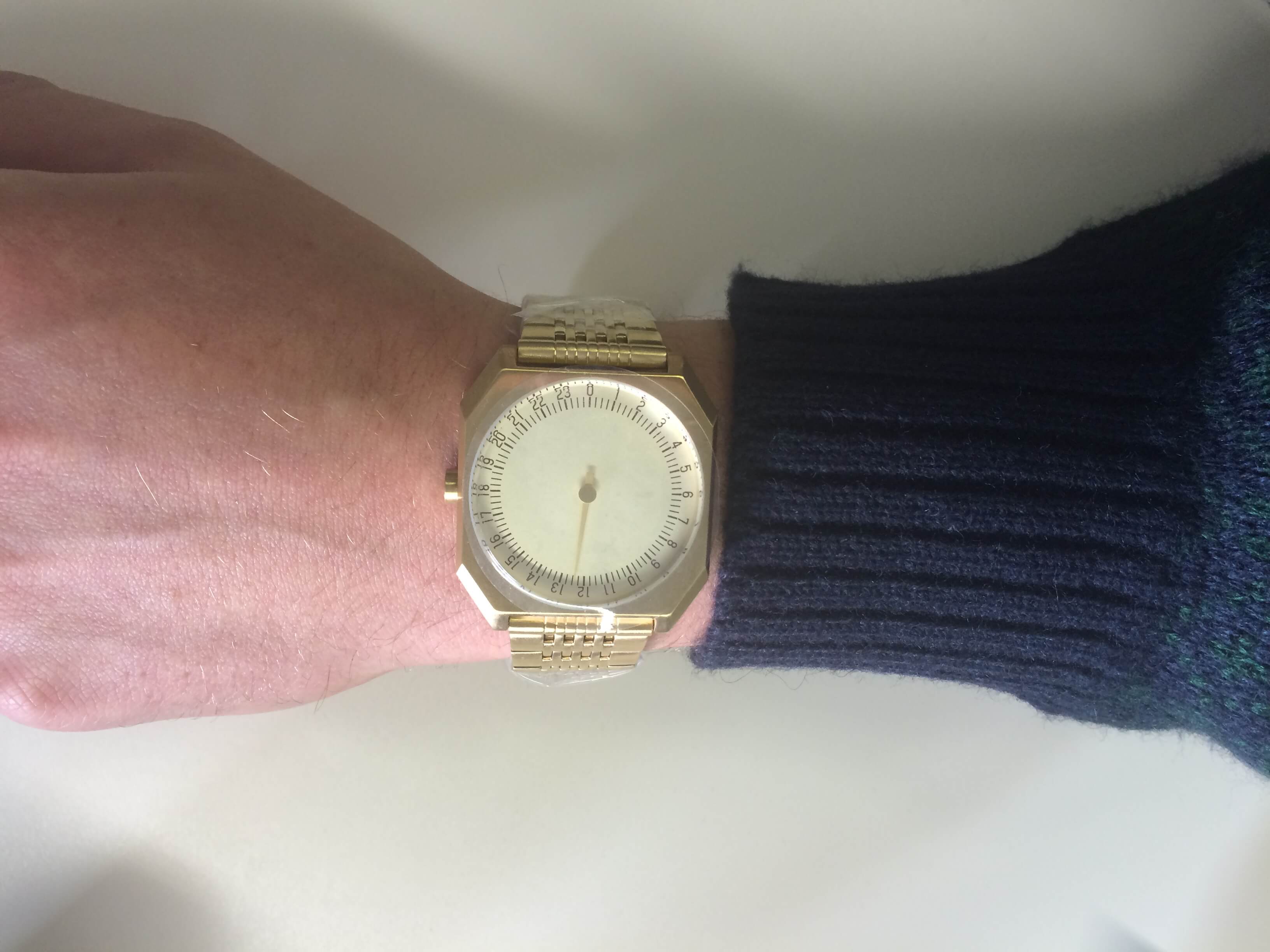 The All Gold Steel Slow Jo – 24