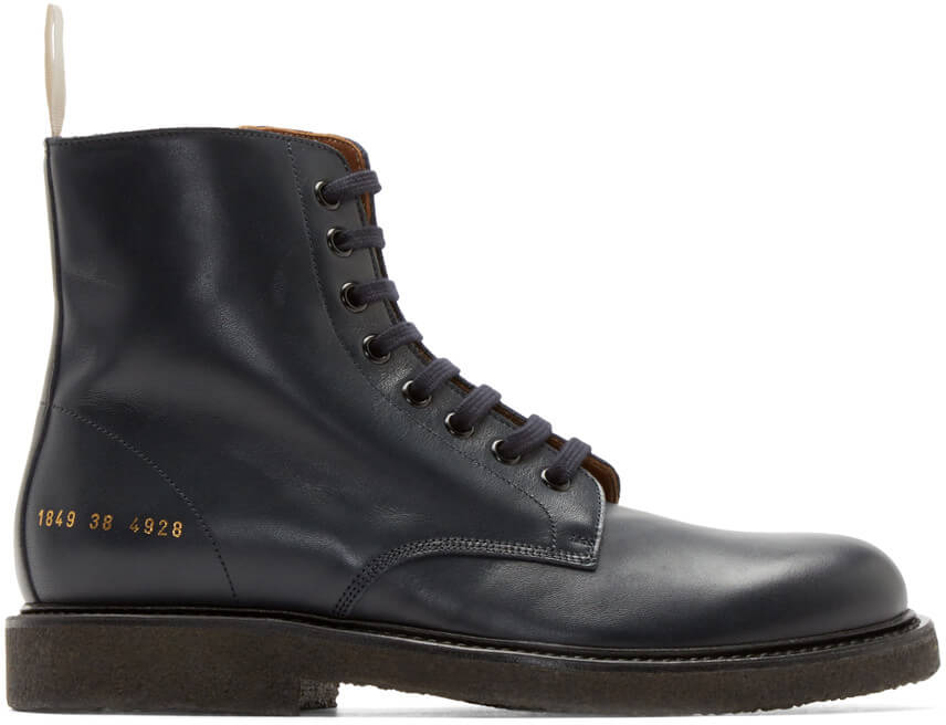 Common Projects Combat Boots