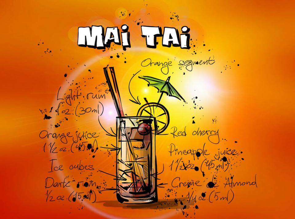 What's in a Mai Tai? 
