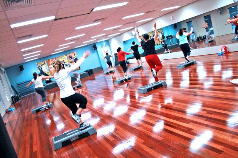 Step_Group_Fitness_Class