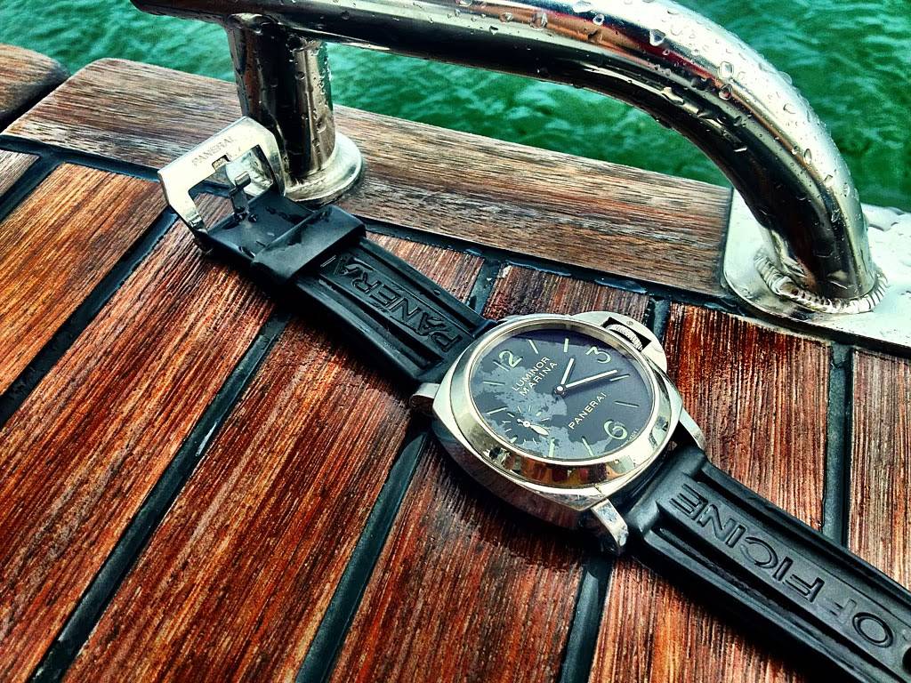 Panerai-Luminor-Marina-on-a-rubber-strap