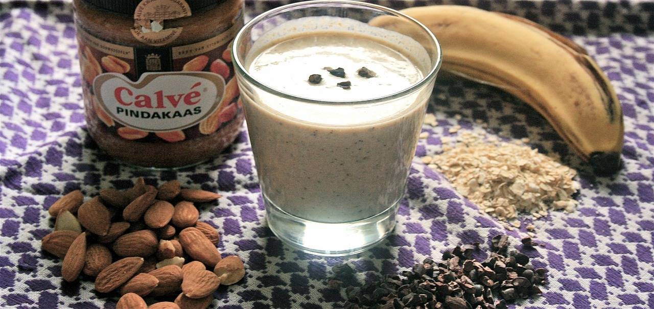 A Morning Protein Smoothie to keep you energised all day