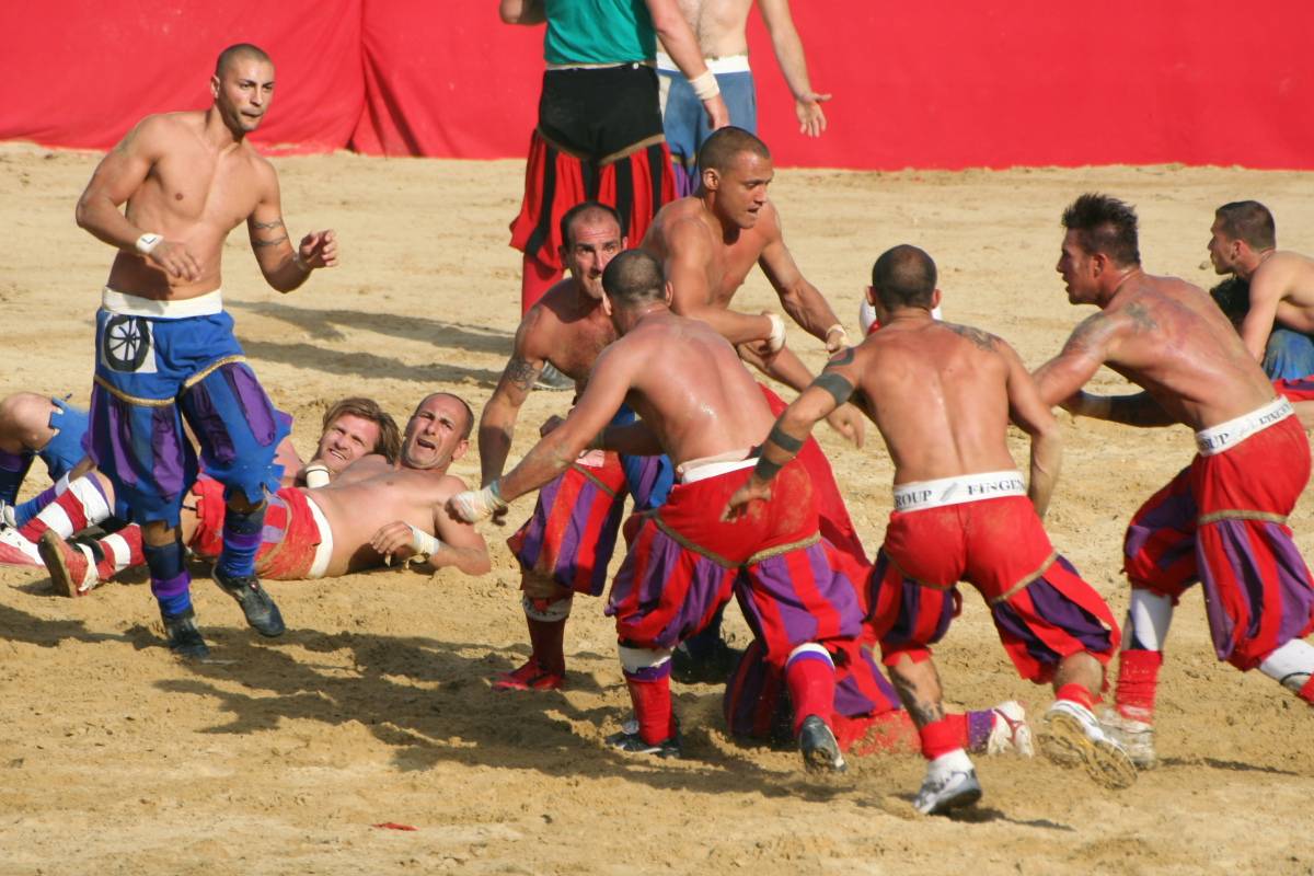 Calcio_Storico_partita_1