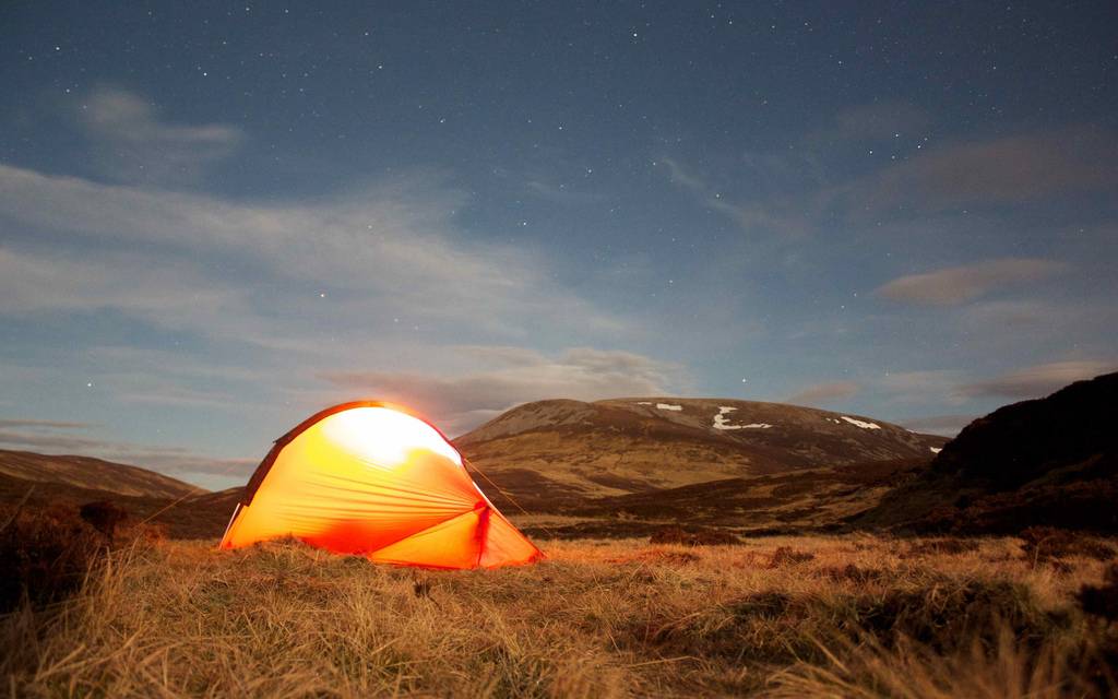 Everything You Need For A Manly Break In The Wilderness