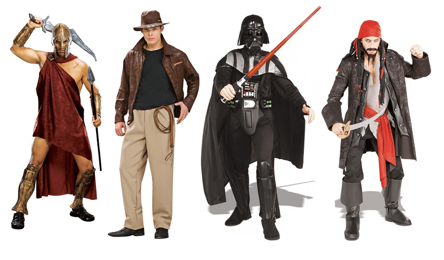 Four Simple Costume Ideas for Men this Halloween